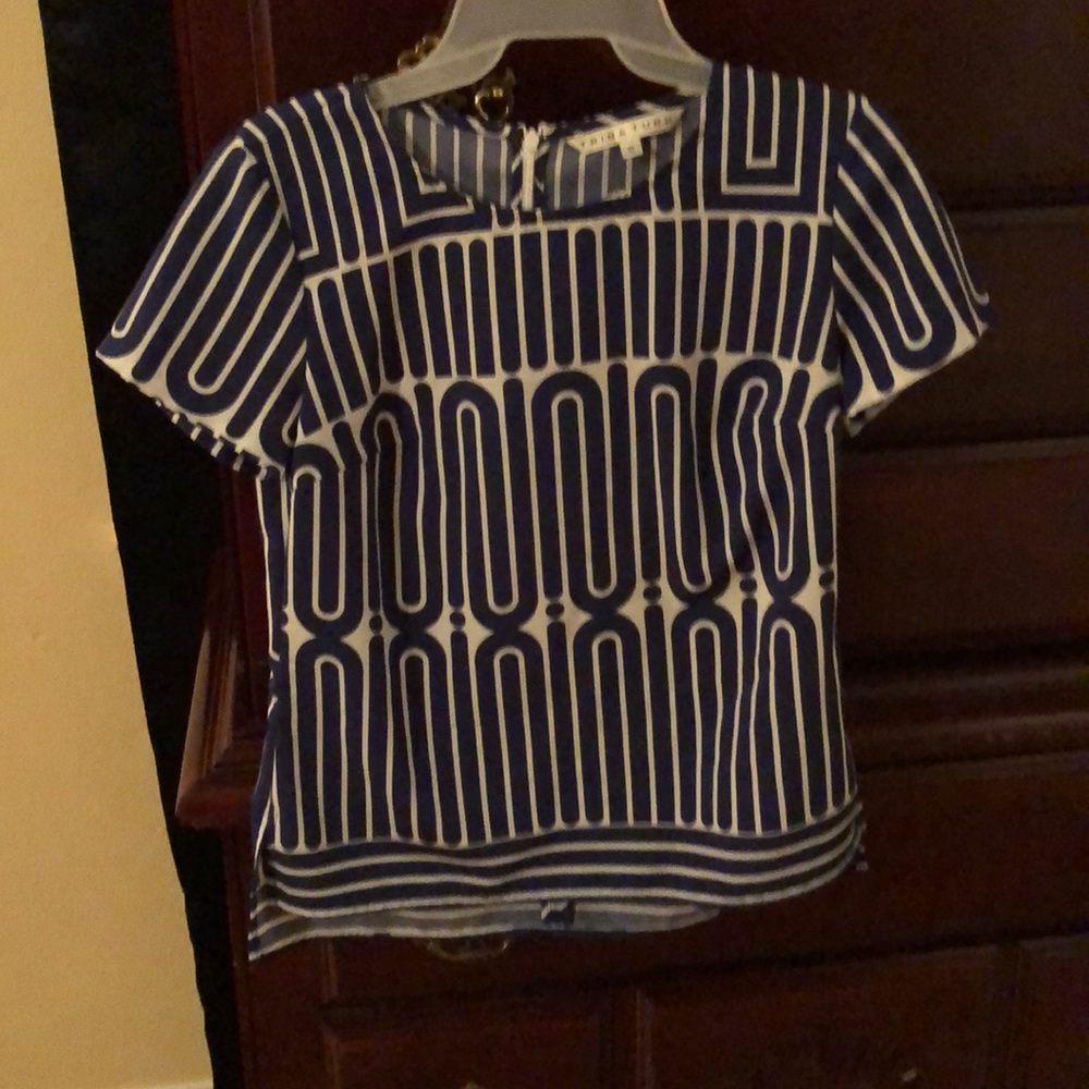 Trina Turk silky blouse